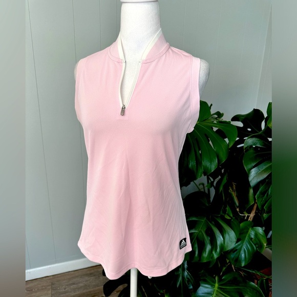 🛍️adidas  Golf tank top with zipper Size S new condition. - Picture 1 of 6